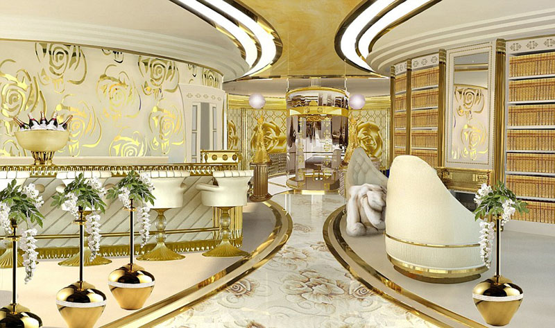 أفخر سفينة سياحية في العالم تمنع دخول الرجال