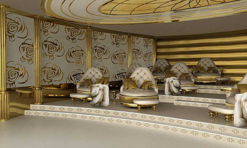 أفخر سفينة سياحية في العالم تمنع دخول الرجال