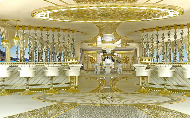 أفخر سفينة سياحية في العالم تمنع دخول الرجال