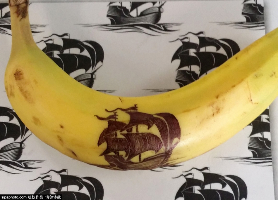 الإبداعات الرائعة والظريفة على الموز