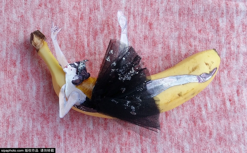 الإبداعات الرائعة والظريفة على الموز