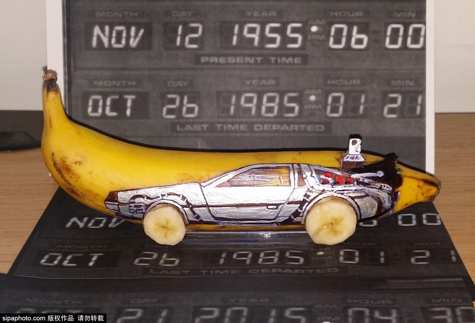 الإبداعات الرائعة والظريفة على الموز