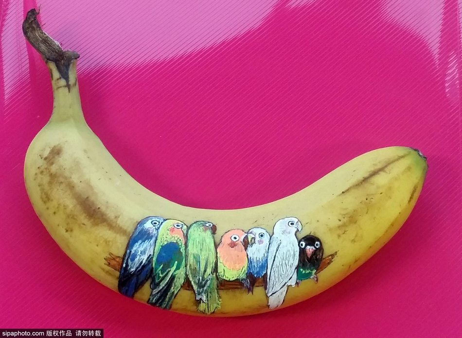 الإبداعات الرائعة والظريفة على الموز