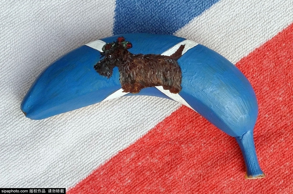 الإبداعات الرائعة والظريفة على الموز