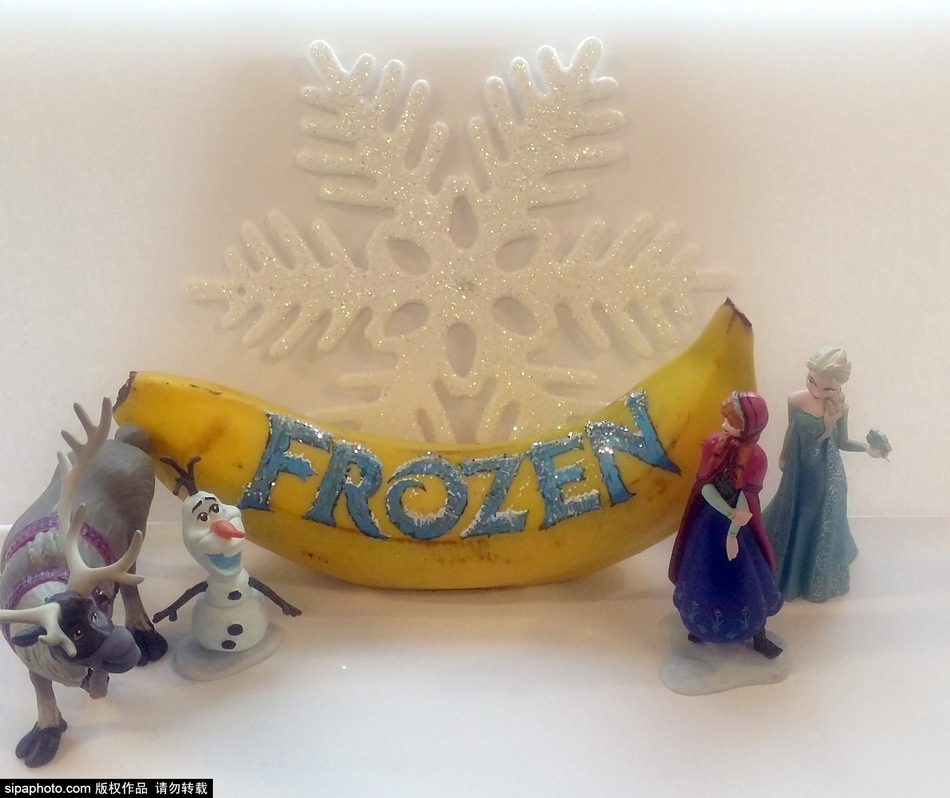 الإبداعات الرائعة والظريفة على الموز