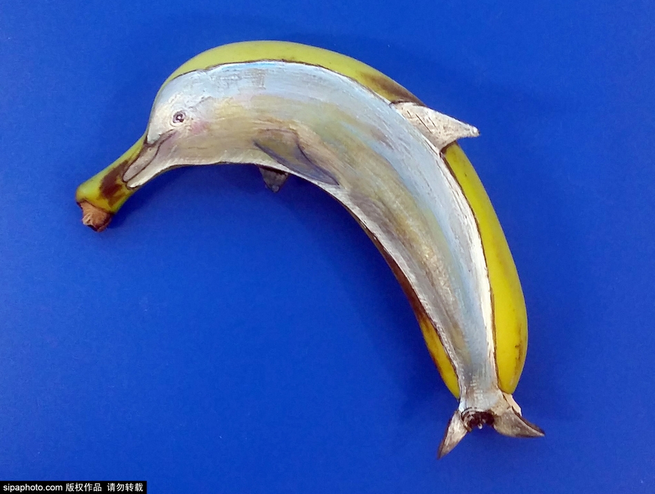 الإبداعات الرائعة والظريفة على الموز