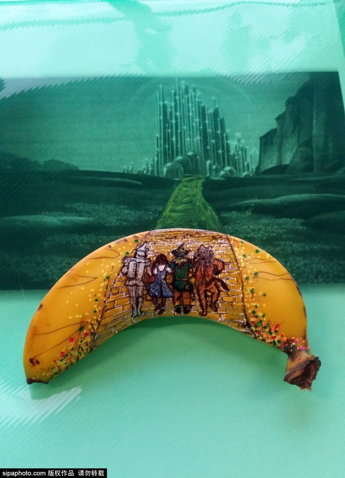 الإبداعات الرائعة والظريفة على الموز