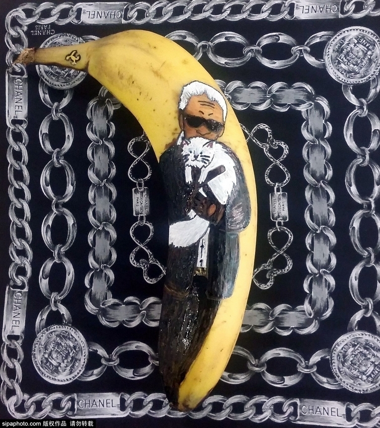 الإبداعات الرائعة والظريفة على الموز