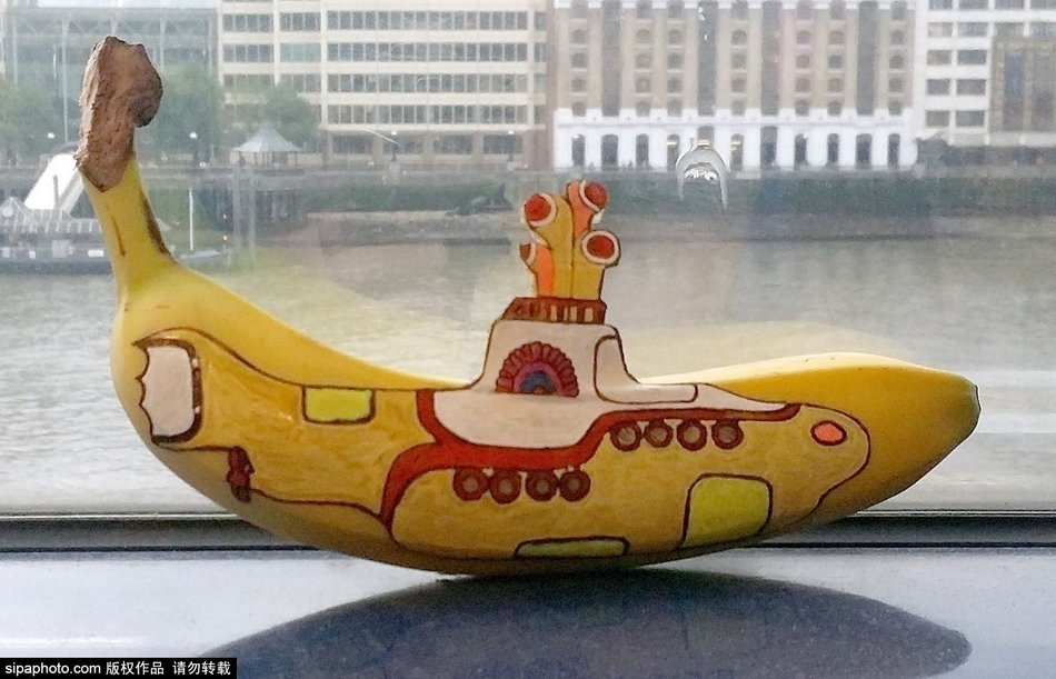 الإبداعات الرائعة والظريفة على الموز