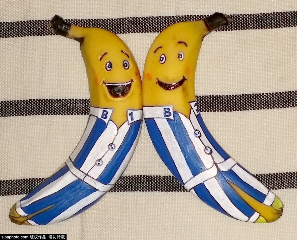 الإبداعات الرائعة والظريفة على الموز