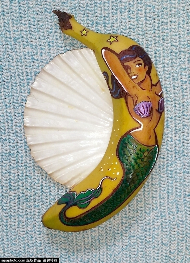 الإبداعات الرائعة والظريفة على الموز