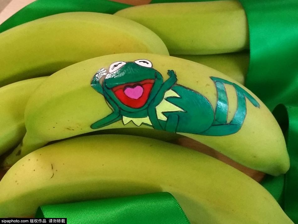 الإبداعات الرائعة والظريفة على الموز