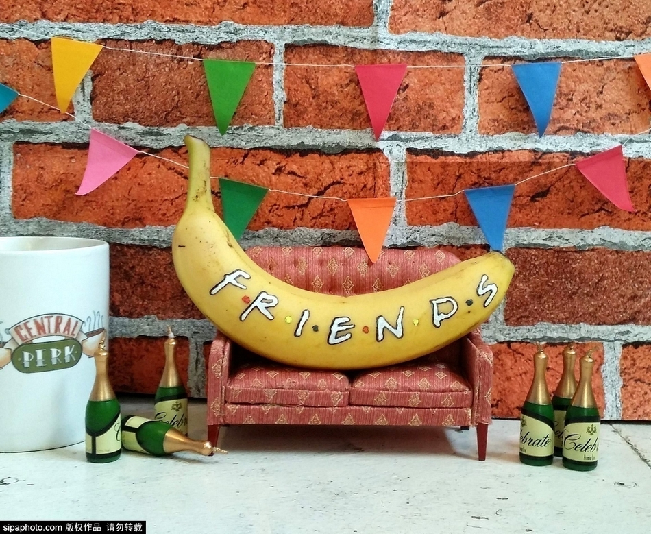 الإبداعات الرائعة والظريفة على الموز