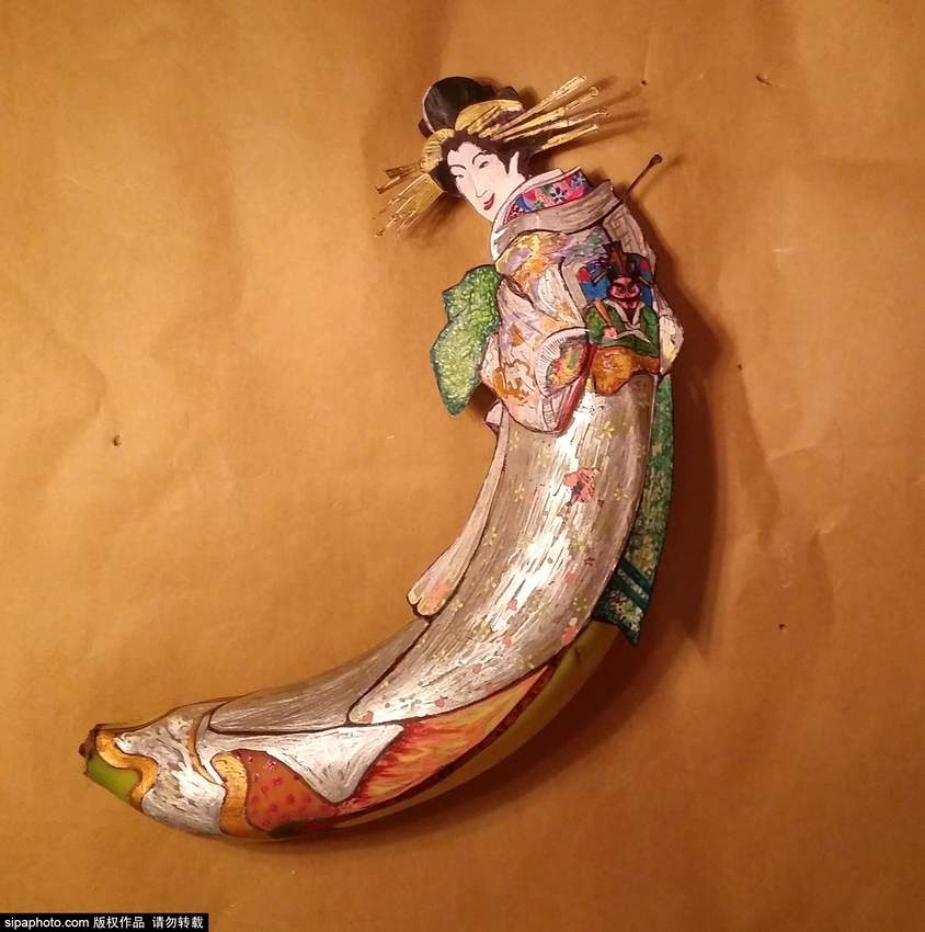 الإبداعات الرائعة والظريفة على الموز