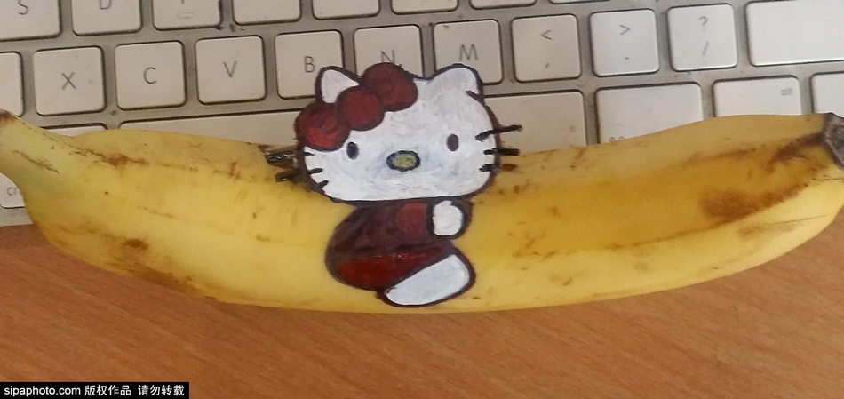 الإبداعات الرائعة والظريفة على الموز