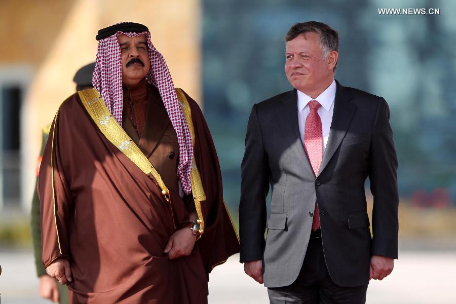 ملكا الاردن والبحرين : الحرب على الارهاب لحماية الدين الاسلامي من "داعش"