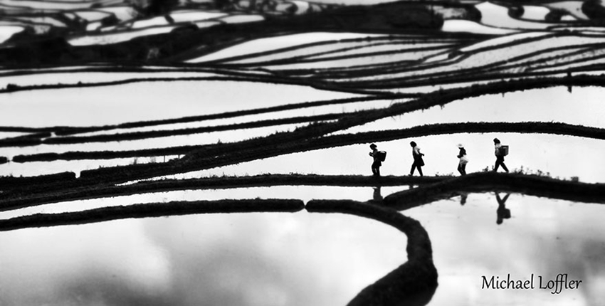 مصور يزور دول في أنحاء العالم لتخفيف آثار الكآبة