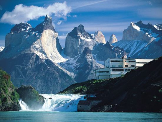 توريس ديل باين بتشيلي