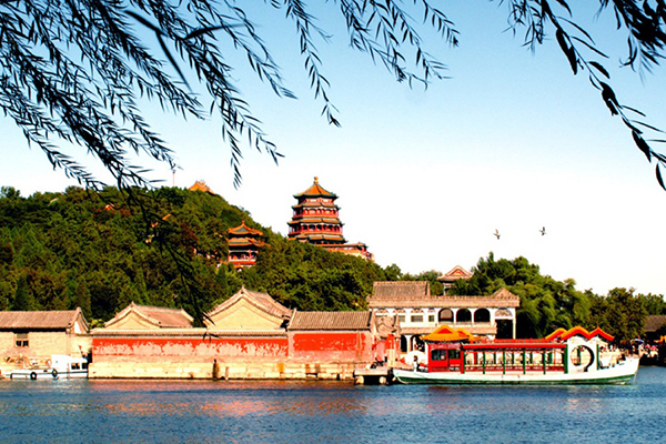 القصر الصيفي – قصر الإمبراطورة الأرملة "تسيشي" 