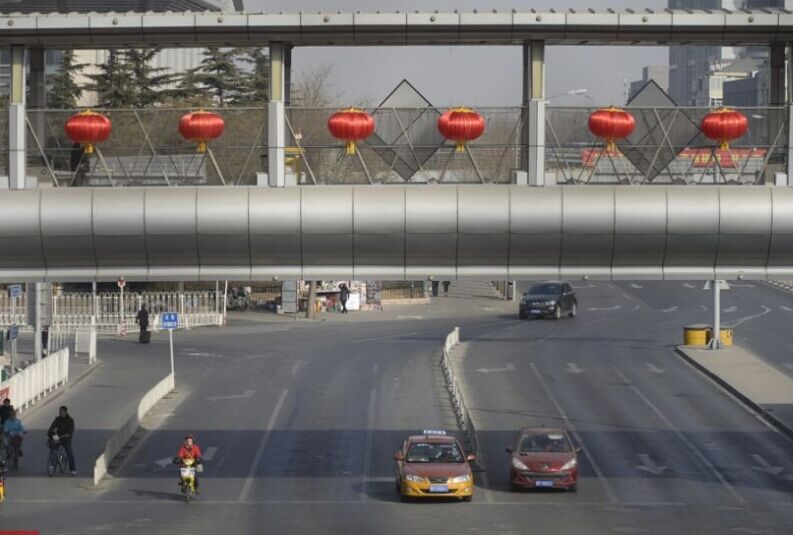 العاصمة الصينية بكين تصبح "خالية" قبل عيد الربيع