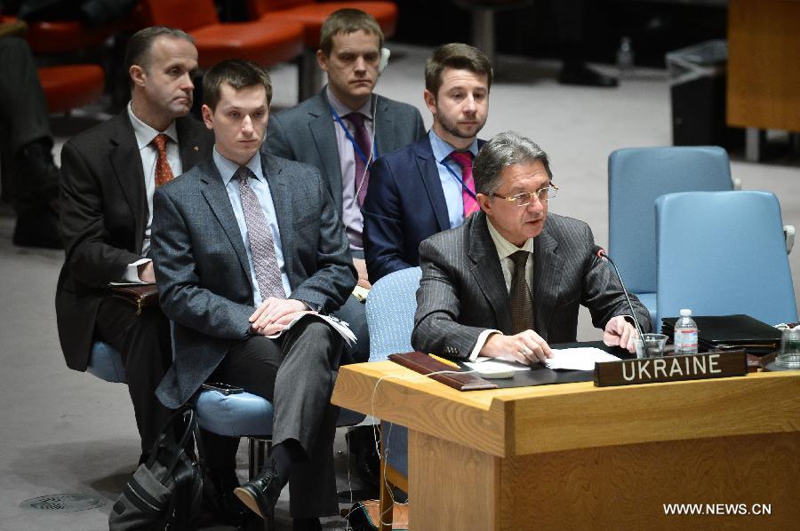 مجلس الأمن الدولي يتبنى قرارا بشأن تطبيق الهدنة الجديدة فى اوكرانيا