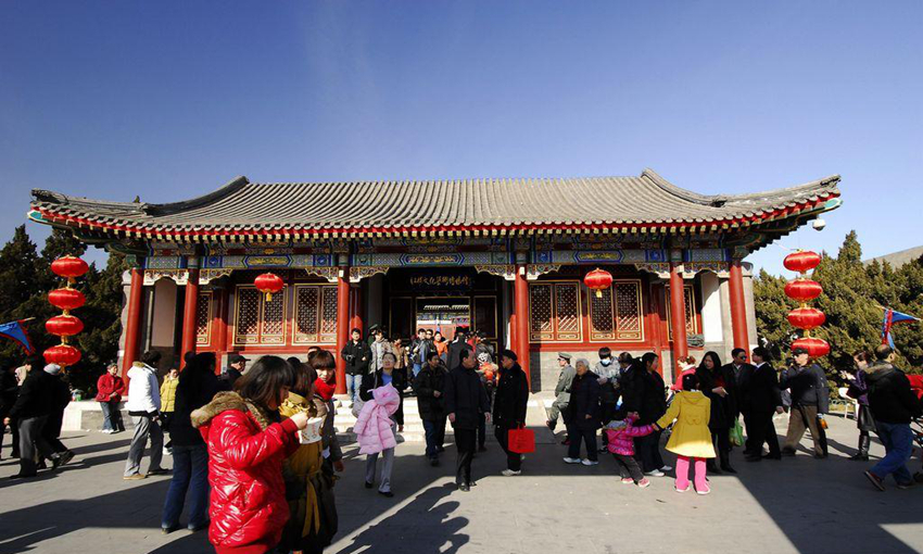 مهرجان معبد الحديقة الكبرى