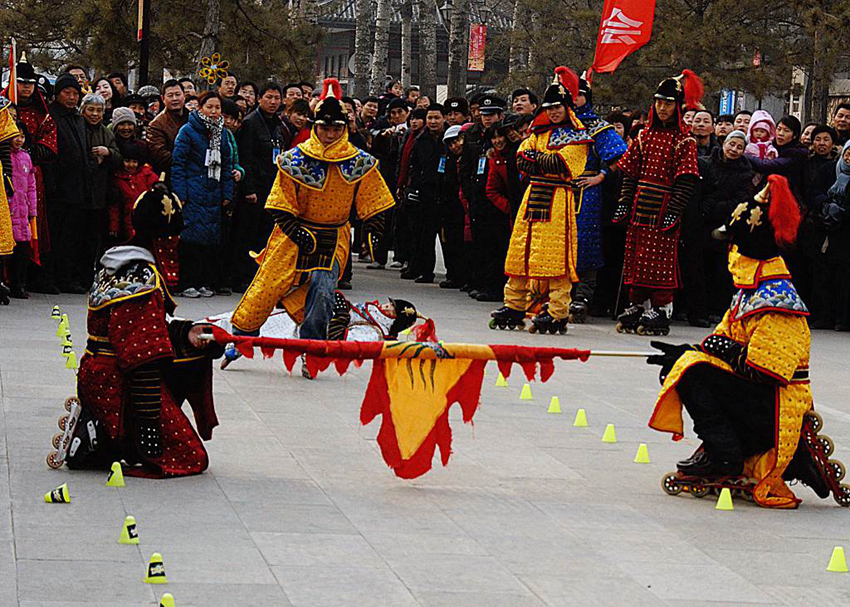  مهرجان حديقة شي جينغ شان