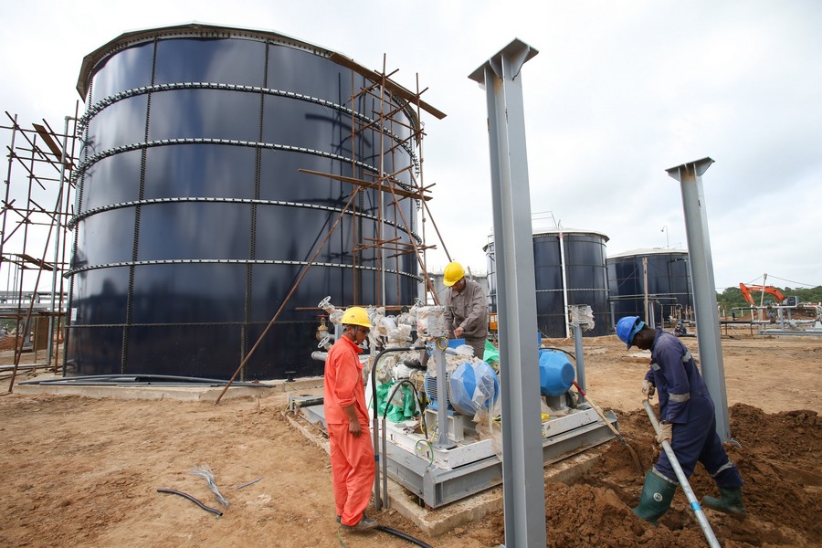 شريان الاقتصاد التنزاني- مشروع لاستغلال الغاز الطبيعي بمساعدات صينية 