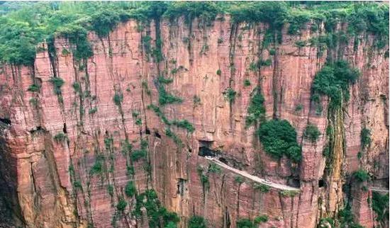  قرية قوه ليانغ في مقاطعة خنان