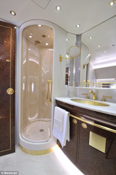 تعرف على طائرة الأمير تشارلز