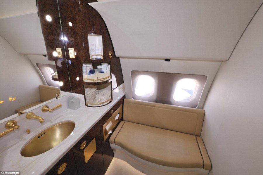 تعرف على طائرة الأمير تشارلز