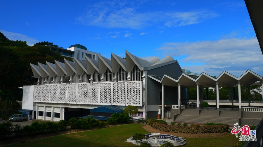 المسجد الوطني في ماليزيا