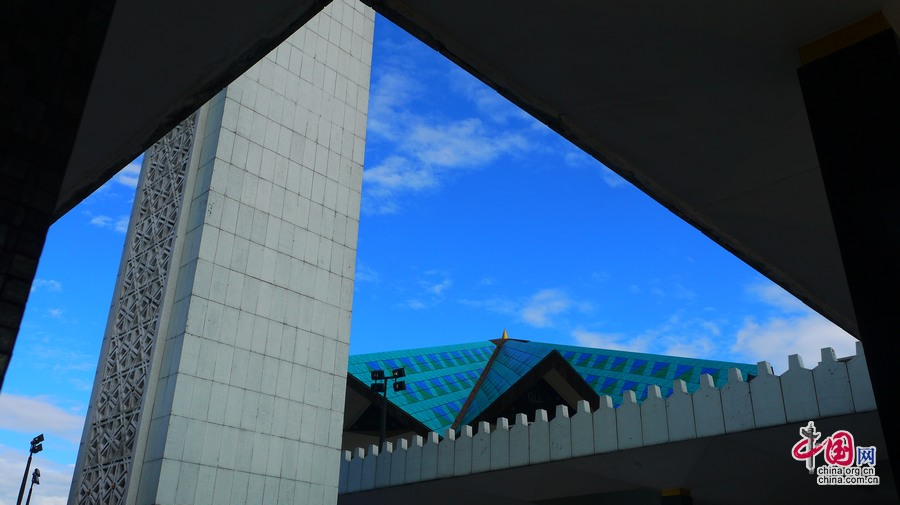 المسجد الوطني في ماليزيا