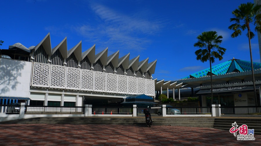 المسجد الوطني في ماليزيا