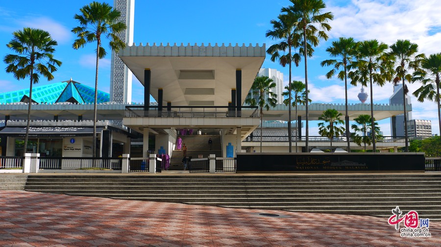 المسجد الوطني في ماليزيا