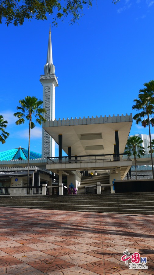 المسجد الوطني في ماليزيا