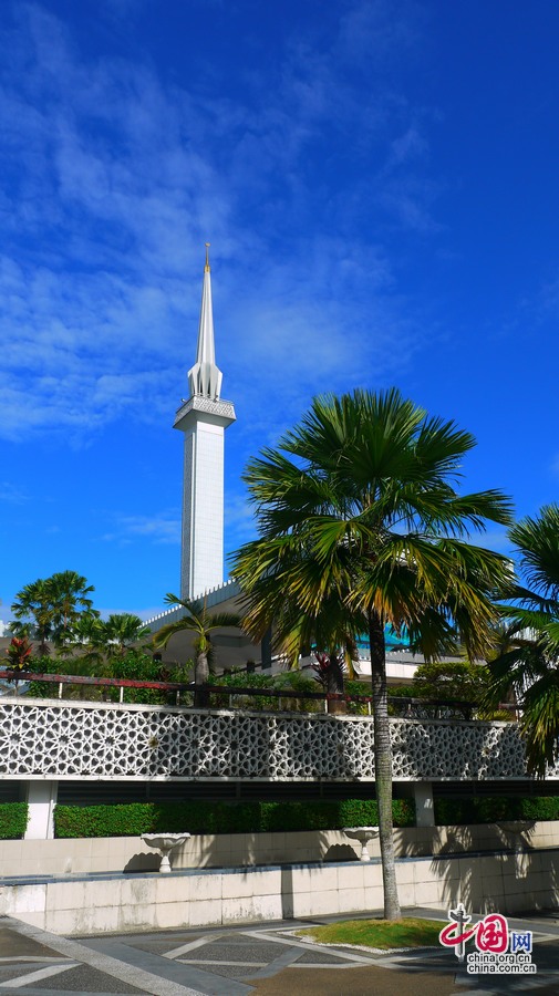 المسجد الوطني في ماليزيا