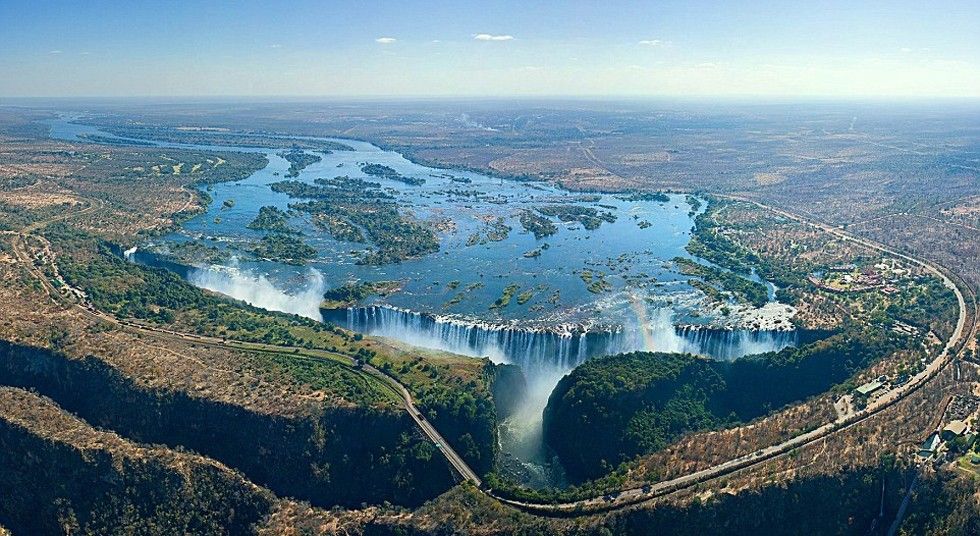 شلالات فيكتوريا في زامبيا