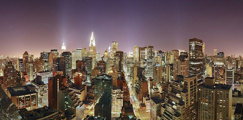 مانهاتن في نيويورك