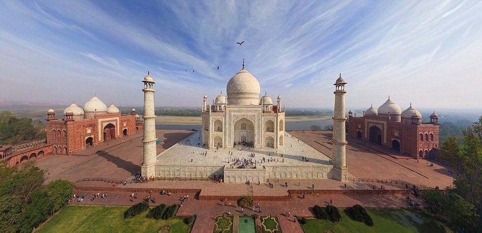 تاج محل في الهند