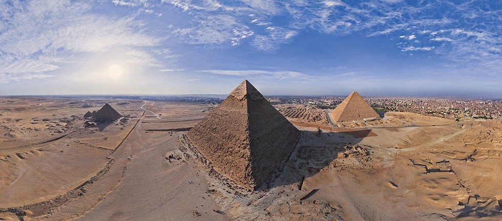 الأهرام في مصر