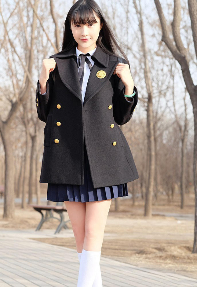 البوم صور لأجمل طالبة جامعية فى الصين