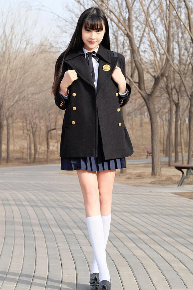 البوم صور لأجمل طالبة جامعية فى الصين