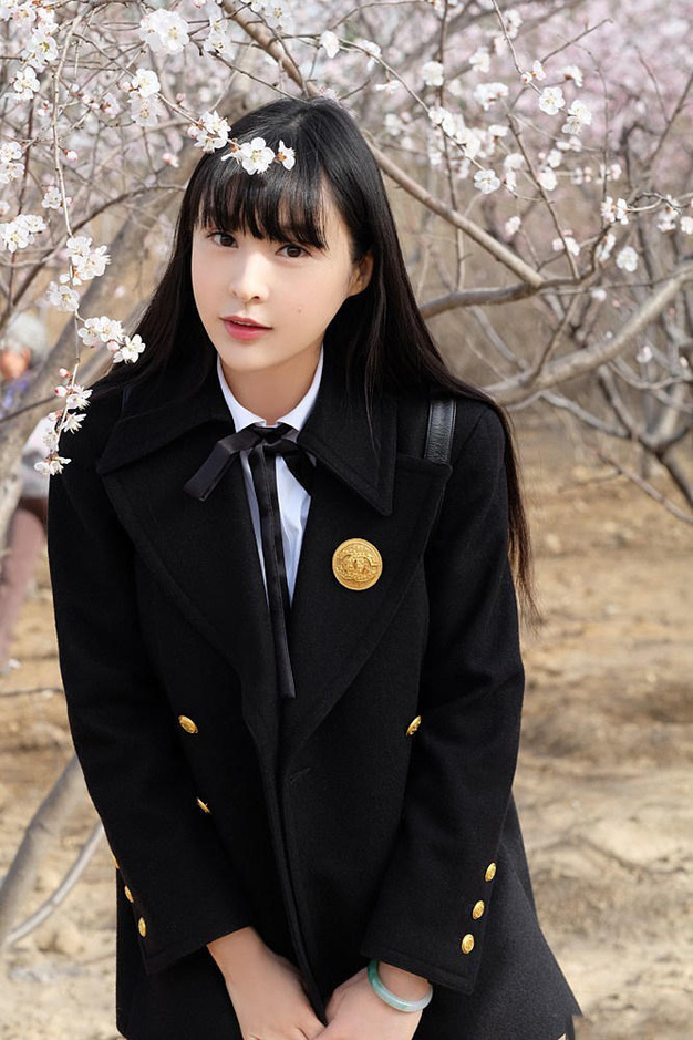 البوم صور لأجمل طالبة جامعية فى الصين