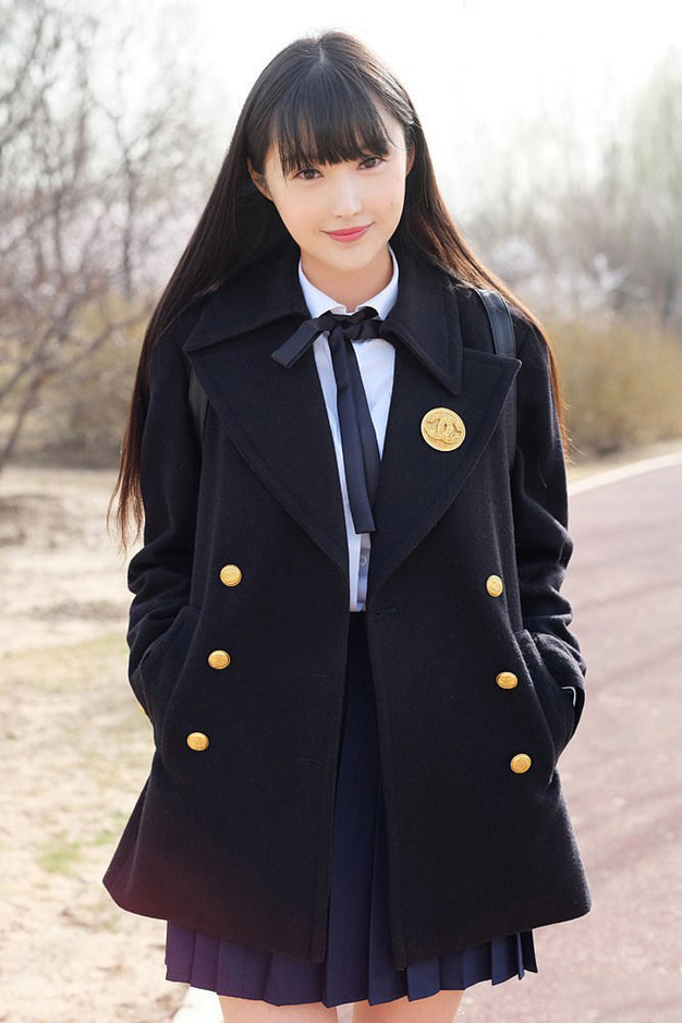 البوم صور لأجمل طالبة جامعية فى الصين