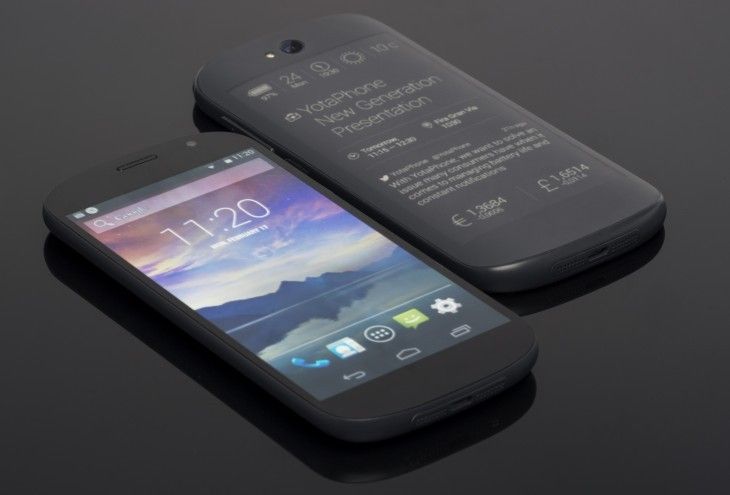 هل يحتل " YotaPhone2" مكانة "آيفون"  في الصين؟ 
