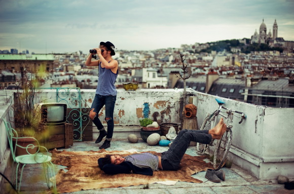 تمرد المراهقة بعدسة مصور