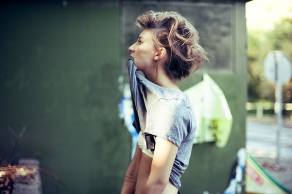 تمرد المراهقة بعدسة مصور