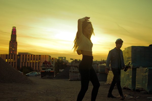 تمرد المراهقة بعدسة مصور