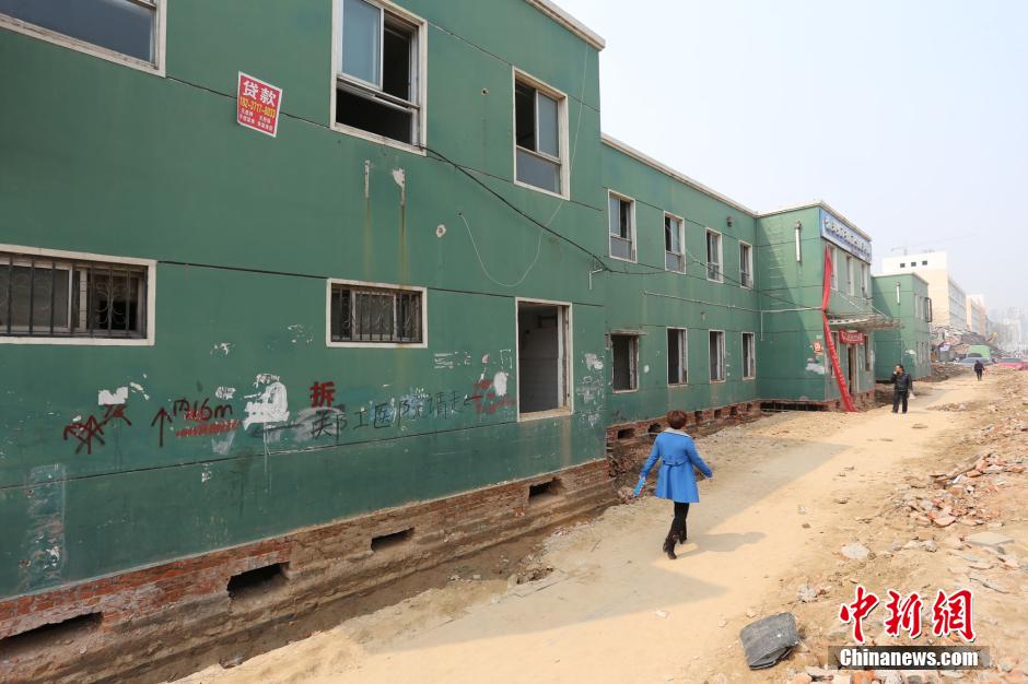 مستشفى صيني مجهز بـ"عجلات" يتحرك بسرعة 7 أمتار يوميا